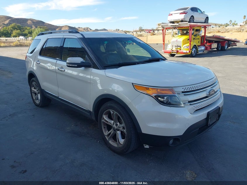 FORD EXPLORER LIMITED
