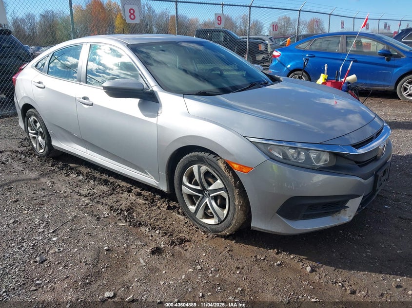 2018 HONDA CIVIC LX - 2HGFC2F57JH582516