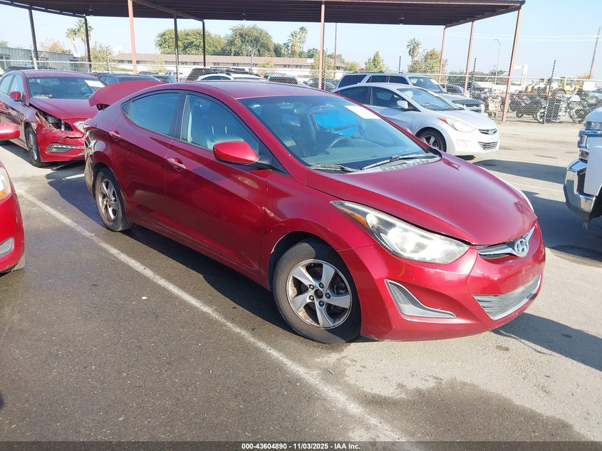 2014 HYUNDAI ELANTRA SE - 5NPDH4AE2EH497090