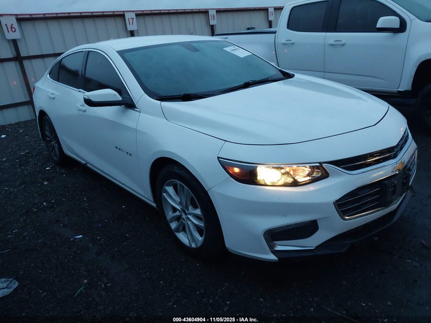 2016 CHEVROLET MALIBU 1LT - 1G1ZE5ST7GF309817