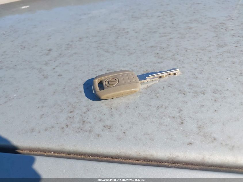 2003 Mercury Grand Marquis Gs VIN: 2MEFM74W83X694804 Lot: 43604908