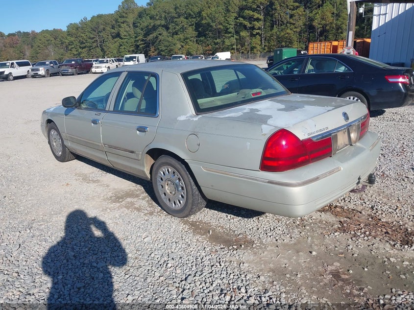 2MEFM74W83X694804 2003 MERCURY GRAND MARQUIS photo no. 3