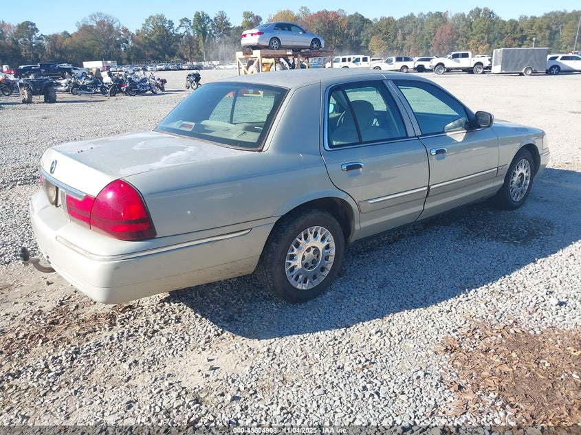 2MEFM74W83X694804 2003 MERCURY GRAND MARQUIS photo no. 4