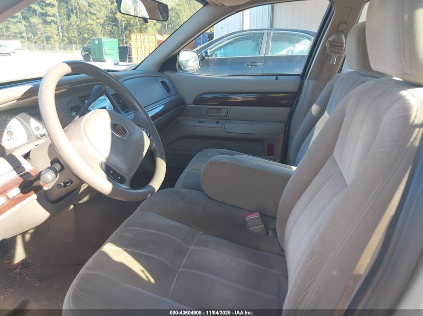 2MEFM74W83X694804 2003 MERCURY GRAND MARQUIS photo no. 5
