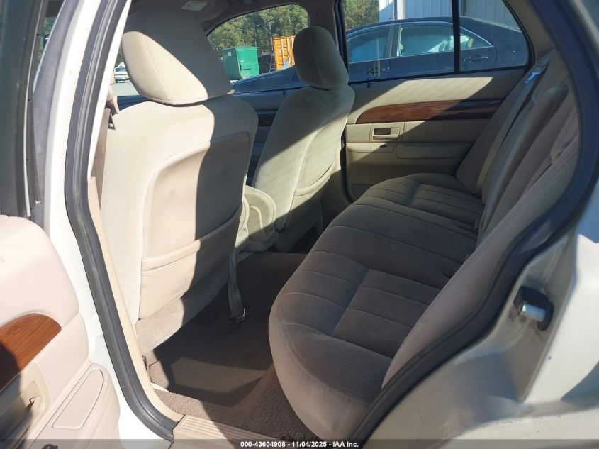 2003 Mercury Grand Marquis Gs VIN: 2MEFM74W83X694804 Lot: 43604908