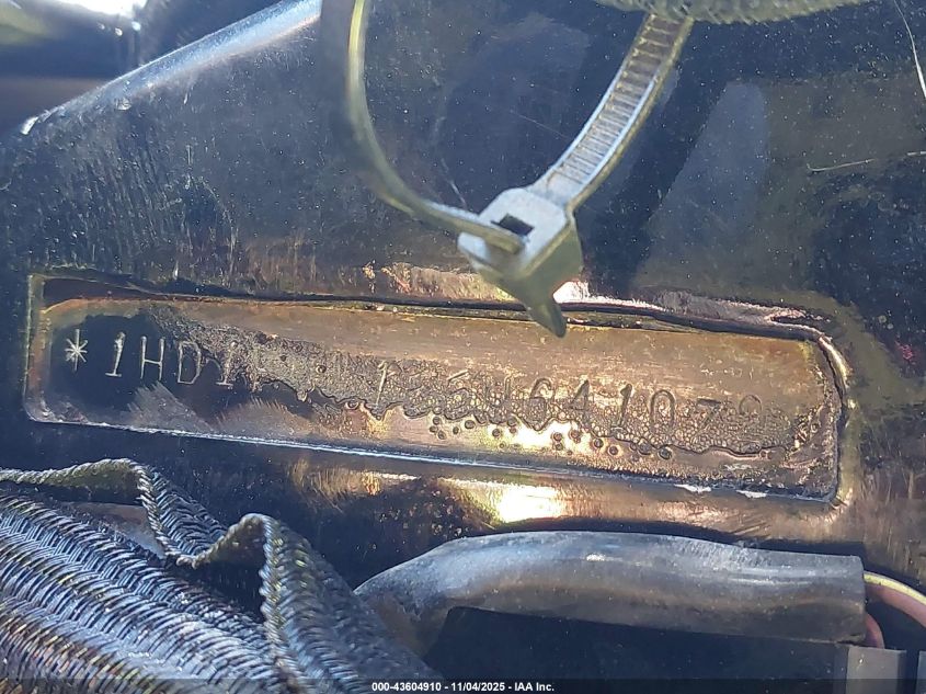 2005 Harley-Davidson Flhrsi VIN: 1HD1FYW155Y641072 Lot: 43604910