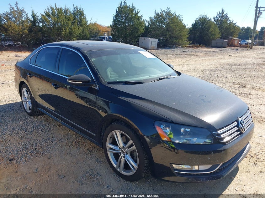 VOLKSWAGEN PASSAT 3.6L V6 SEL PREMIUM