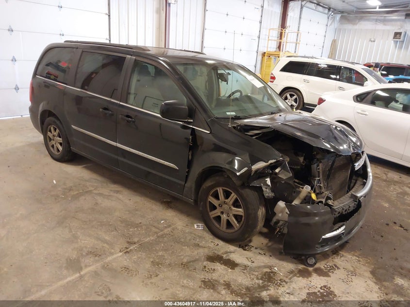 2013 CHRYSLER TOWN & COUNTRY TOURING - 2C4RC1BG0DR526218