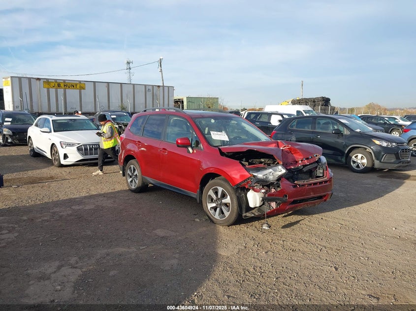 SUBARU FORESTER 2.5I PREMIUM
