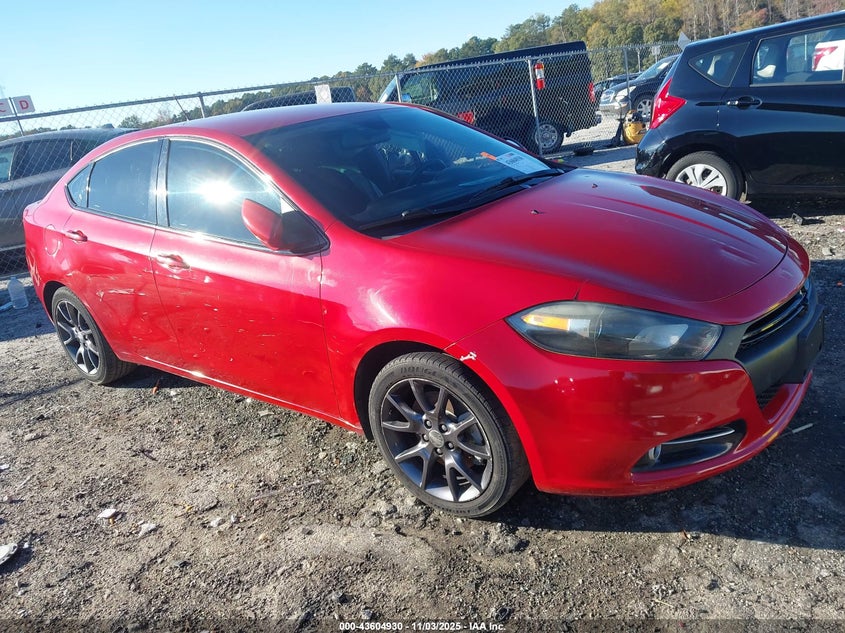 DODGE DART SXT SPORT RALLYE
