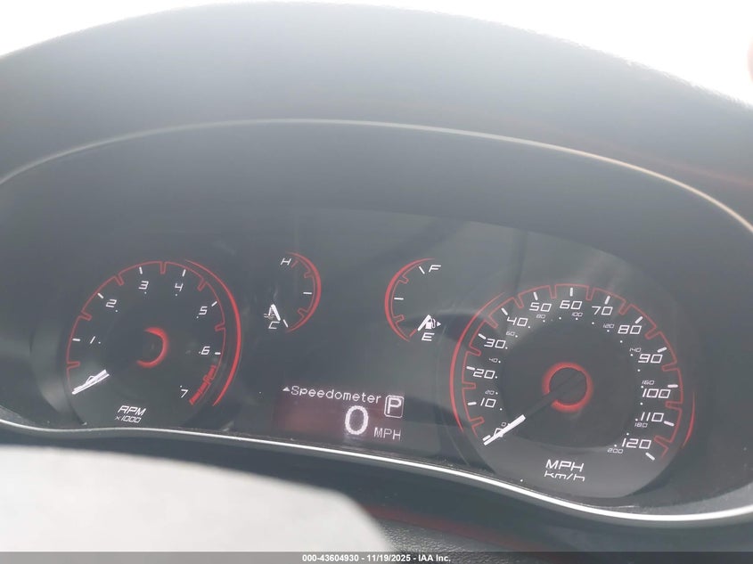 2016 Dodge Dart Sxt Sport Rallye VIN: 1C3CDFFA9GD822596 Lot: 43604930