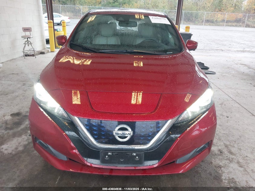 2018 NISSAN LEAF SL - 1N4AZ1CP9JC313594