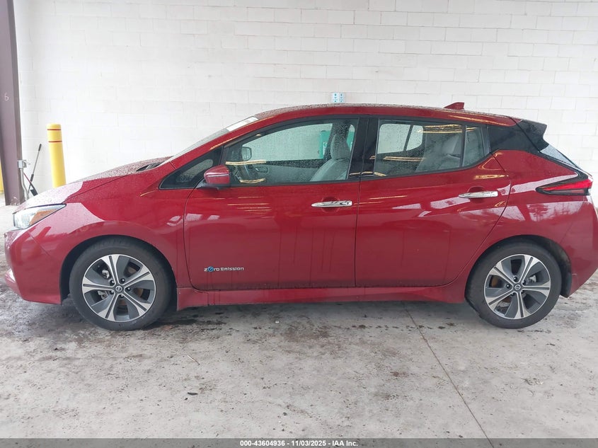 2018 NISSAN LEAF SL - 1N4AZ1CP9JC313594
