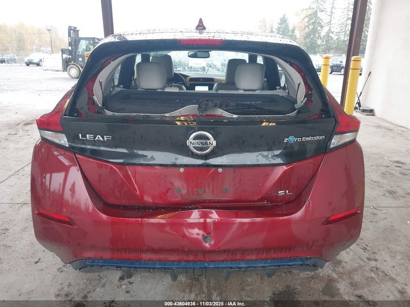 2018 NISSAN LEAF SL - 1N4AZ1CP9JC313594