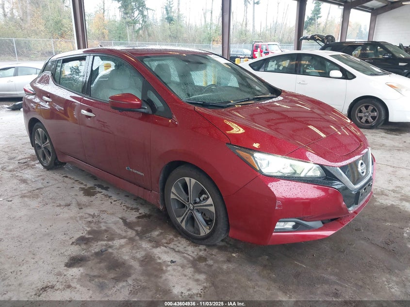 2018 NISSAN LEAF SL - 1N4AZ1CP9JC313594