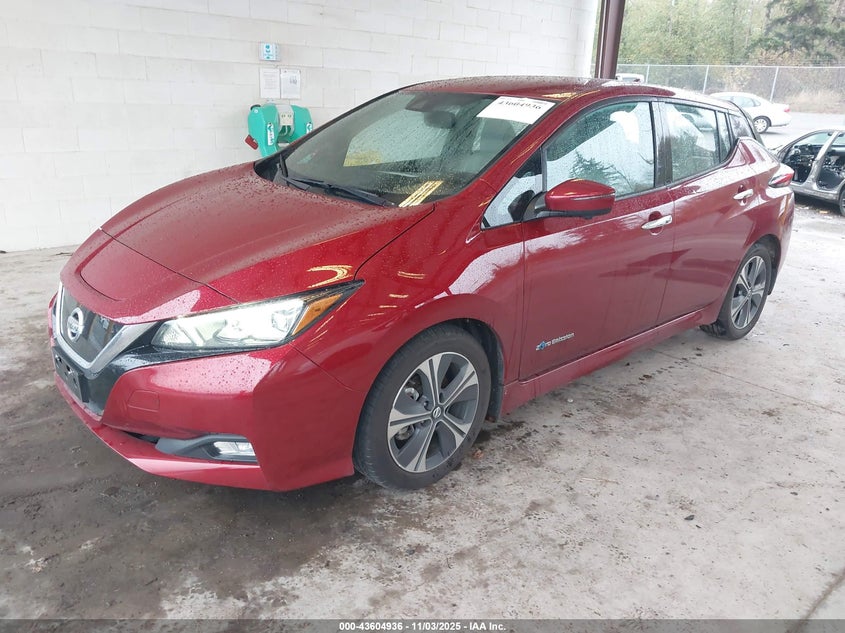 2018 NISSAN LEAF SL - 1N4AZ1CP9JC313594