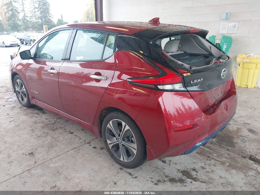 2018 NISSAN LEAF SL - 1N4AZ1CP9JC313594