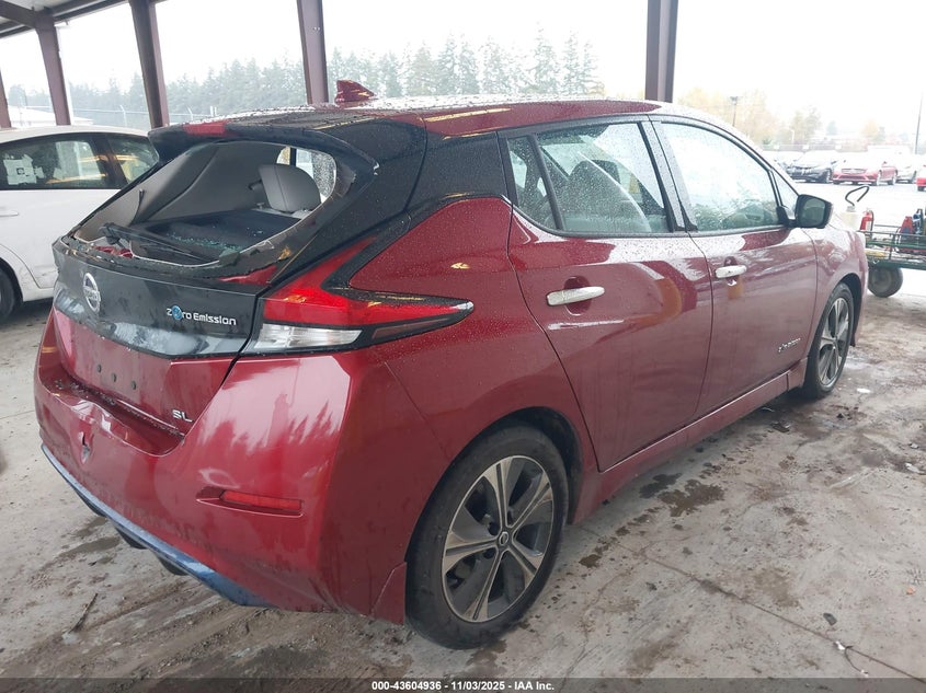 2018 NISSAN LEAF SL - 1N4AZ1CP9JC313594