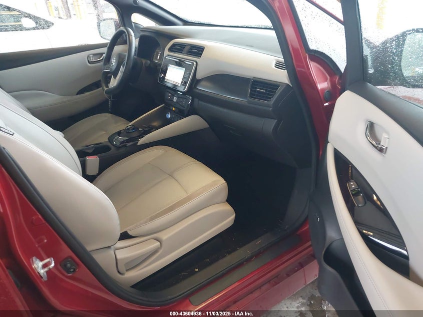 2018 NISSAN LEAF SL - 1N4AZ1CP9JC313594