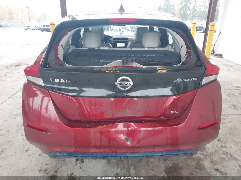 2018 NISSAN LEAF SL - 1N4AZ1CP9JC313594