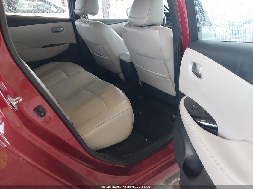 2018 NISSAN LEAF SL - 1N4AZ1CP9JC313594