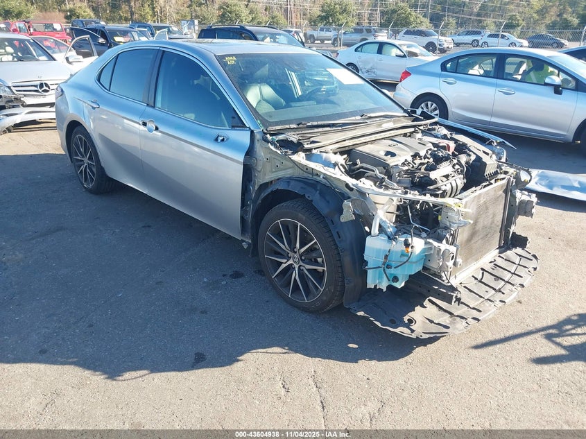 2021 TOYOTA CAMRY SE - 4T1G11AK5MU520772