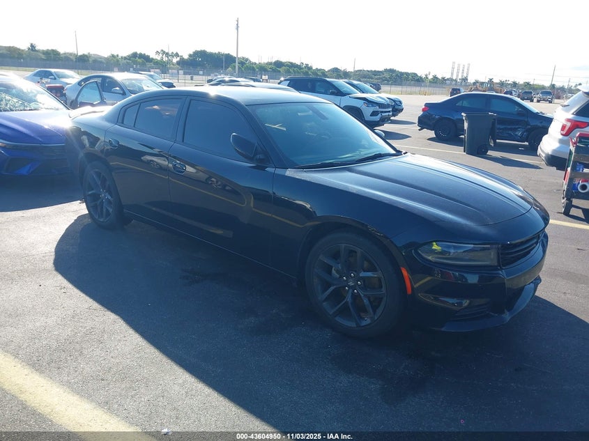DODGE CHARGER SXT RWD
