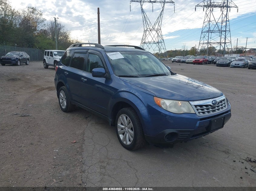 SUBARU FORESTER 2.5X PREMIUM