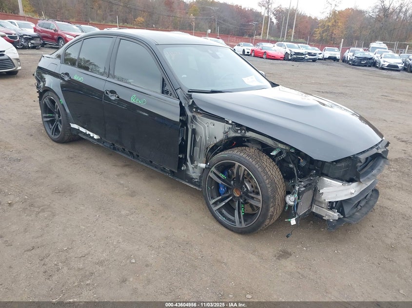 2015 BMW M3 - WBS3C9C56FP804697