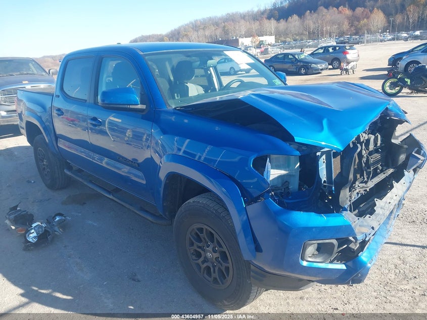 2017 Toyota Tacoma Sr5 V6 VIN: 3TMCZ5AN3HM116747 Lot: 43604957
