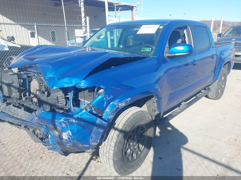 2017 Toyota Tacoma Sr5 V6 VIN: 3TMCZ5AN3HM116747 Lot: 43604957
