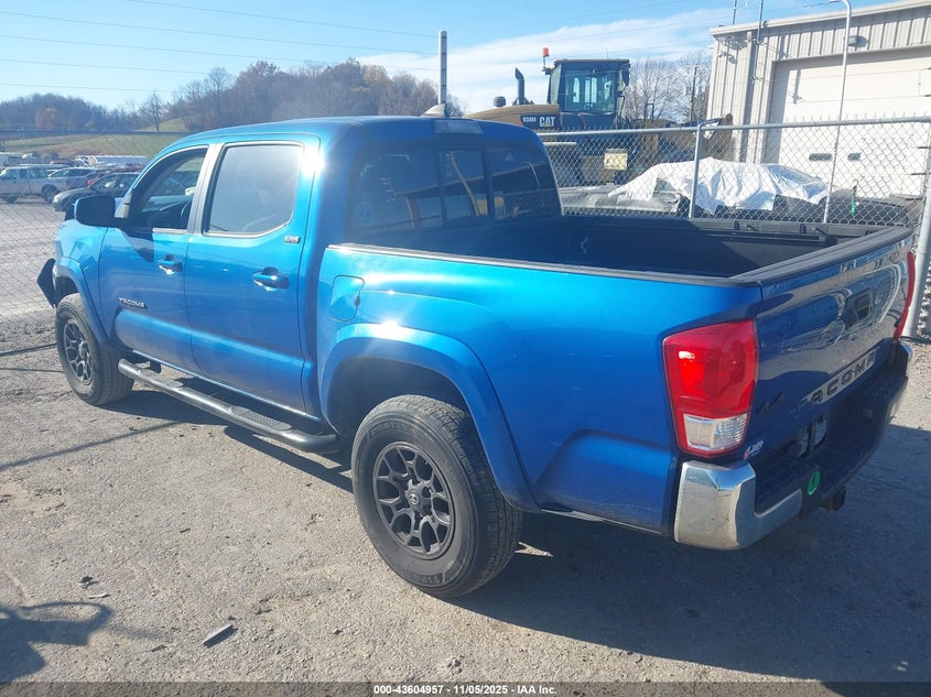 2017 Toyota Tacoma Sr5 V6 VIN: 3TMCZ5AN3HM116747 Lot: 43604957