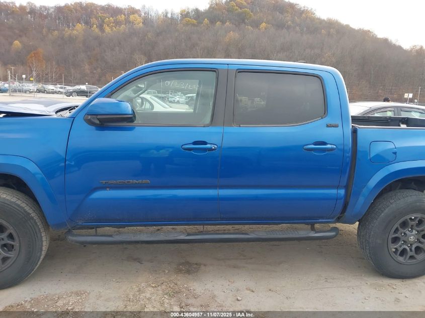 2017 Toyota Tacoma Sr5 V6 VIN: 3TMCZ5AN3HM116747 Lot: 43604957