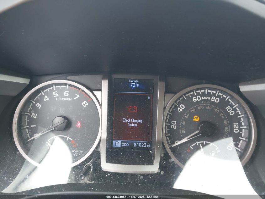 2017 Toyota Tacoma Sr5 V6 VIN: 3TMCZ5AN3HM116747 Lot: 43604957