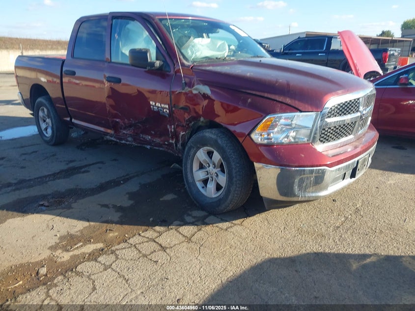 2019 RAM 1500 CLASSIC - 1C6RR6KM9KS750687
