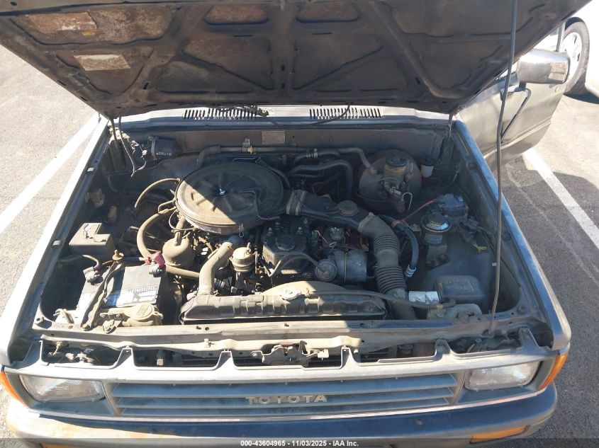 1987 Toyota Pickup Xtracab Rn70 Dlx VIN: JT4RN70D2H0039219 Lot: 43604965