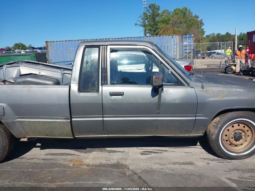 1987 Toyota Pickup Xtracab Rn70 Dlx VIN: JT4RN70D2H0039219 Lot: 43604965