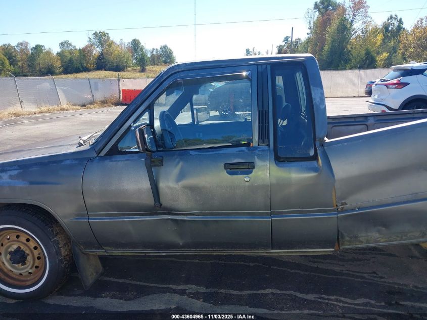 1987 Toyota Pickup Xtracab Rn70 Dlx VIN: JT4RN70D2H0039219 Lot: 43604965