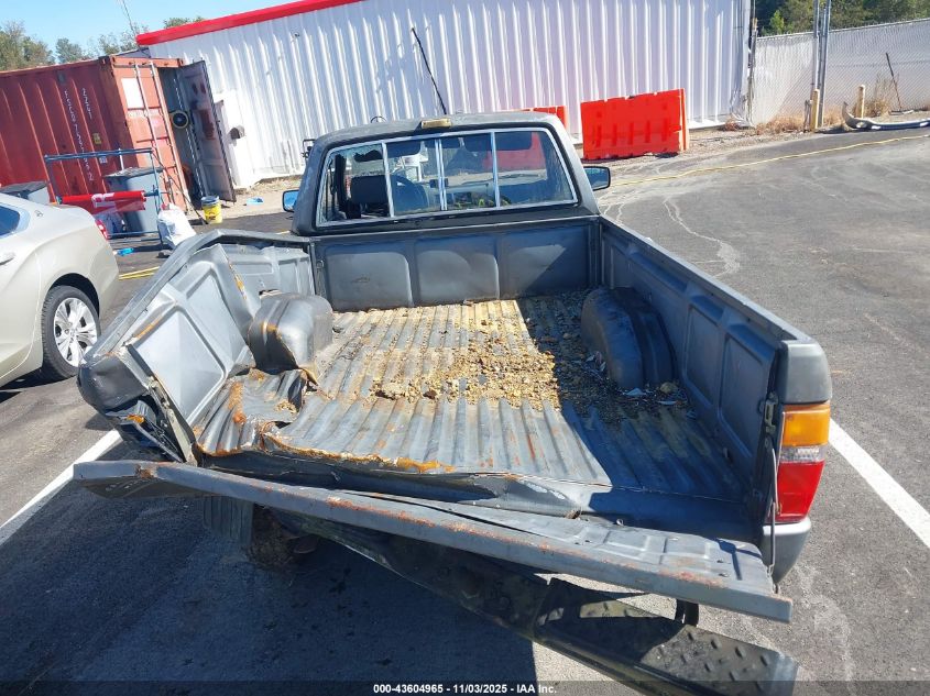 1987 Toyota Pickup Xtracab Rn70 Dlx VIN: JT4RN70D2H0039219 Lot: 43604965