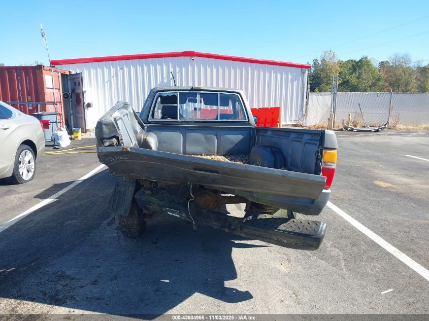 1987 Toyota Pickup Xtracab Rn70 Dlx VIN: JT4RN70D2H0039219 Lot: 43604965