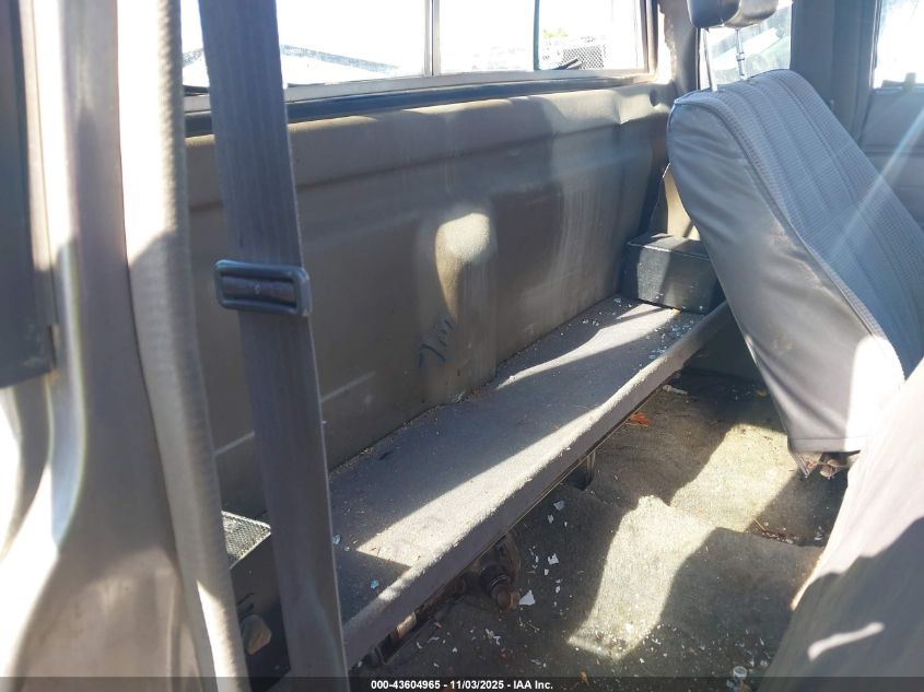 1987 Toyota Pickup Xtracab Rn70 Dlx VIN: JT4RN70D2H0039219 Lot: 43604965