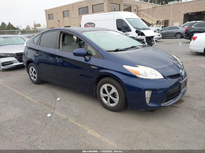 TOYOTA PRIUS TWO