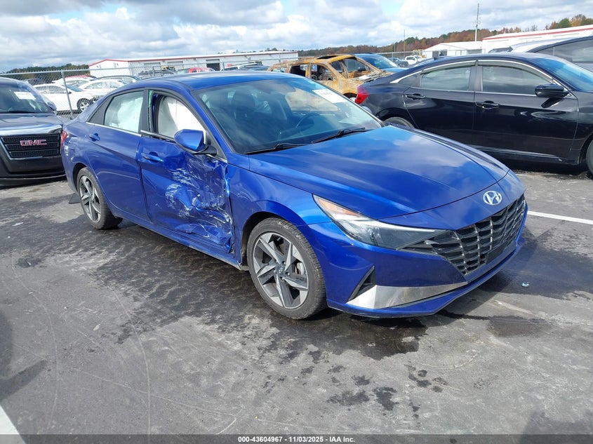 HYUNDAI ELANTRA SEL