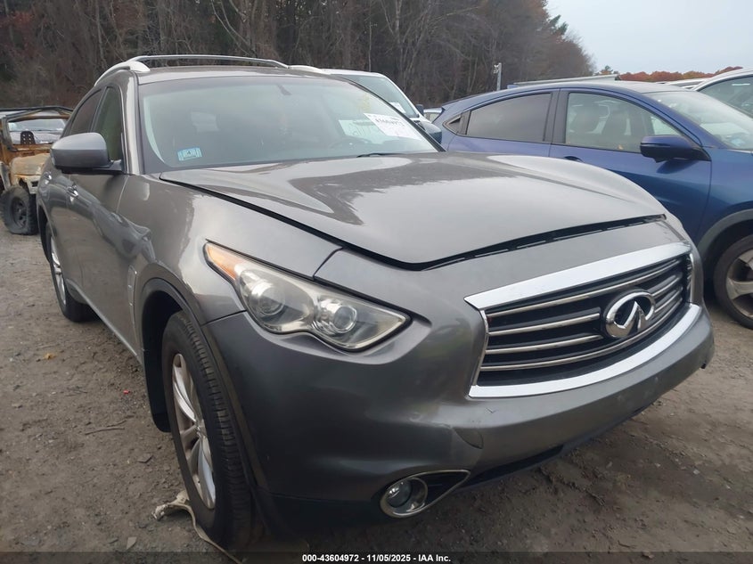 2013 Infiniti Fx37 VIN: JN8CS1MW6DM174038 Lot: 43604972