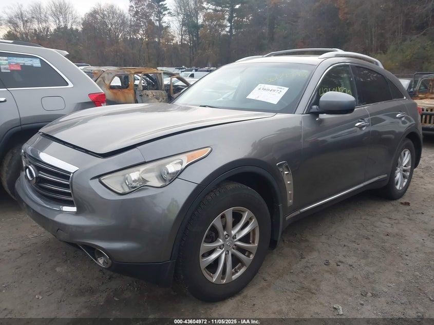 2013 Infiniti Fx37 VIN: JN8CS1MW6DM174038 Lot: 43604972