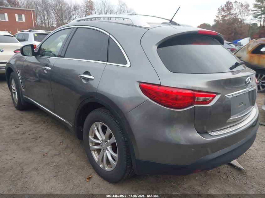 2013 Infiniti Fx37 VIN: JN8CS1MW6DM174038 Lot: 43604972