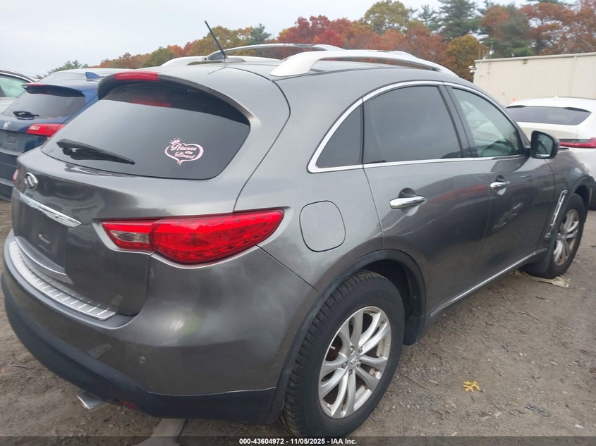 2013 Infiniti Fx37 VIN: JN8CS1MW6DM174038 Lot: 43604972