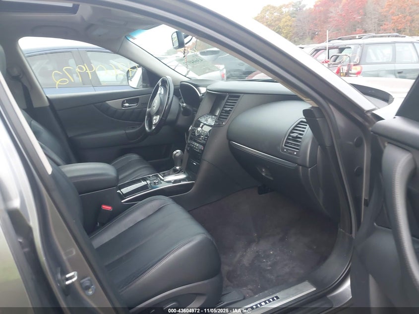 2013 Infiniti Fx37 VIN: JN8CS1MW6DM174038 Lot: 43604972
