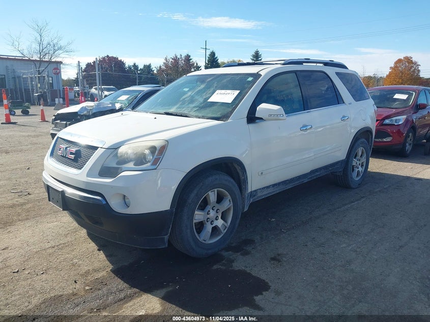 1GKEV23DX9J146208 2009 GMC ACADIA photo no. 2