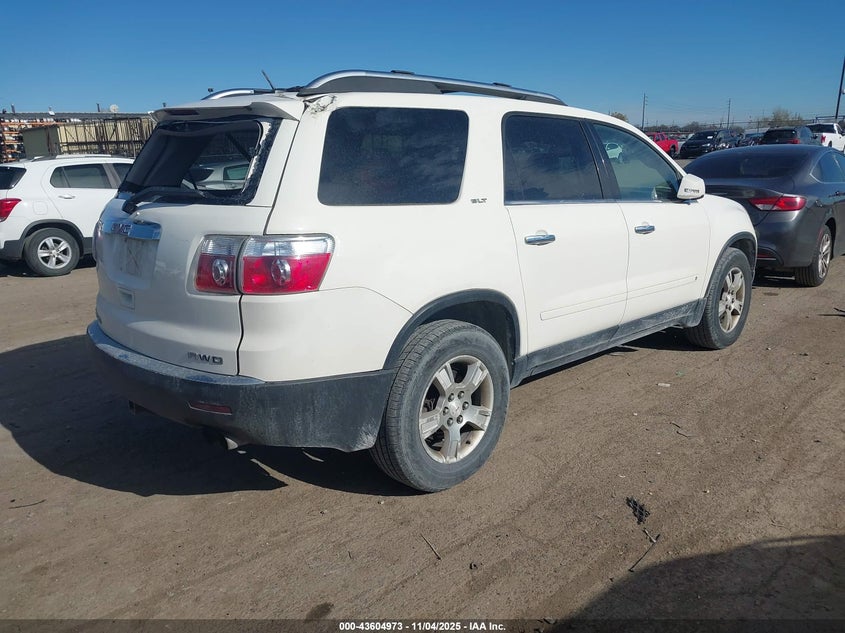 1GKEV23DX9J146208 2009 GMC ACADIA photo no. 4